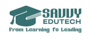 Savvy Edutech Logo Header